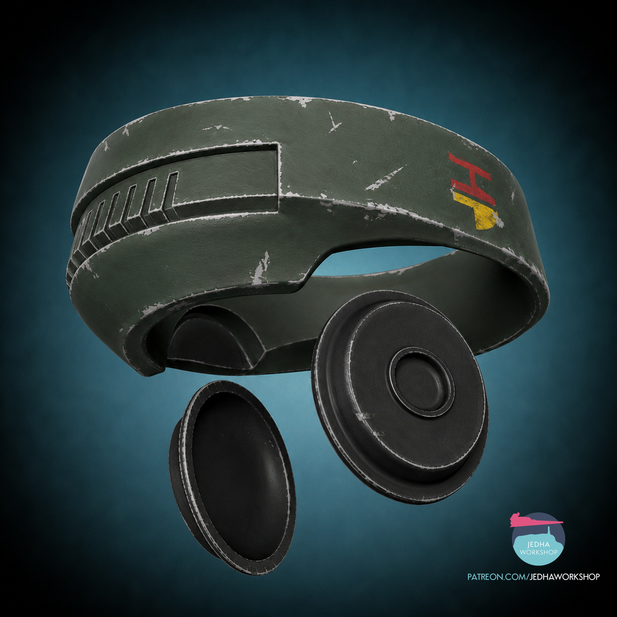 Endor Rebel 'Donut' Helmet 3D Print Files (Return of the Jedi)