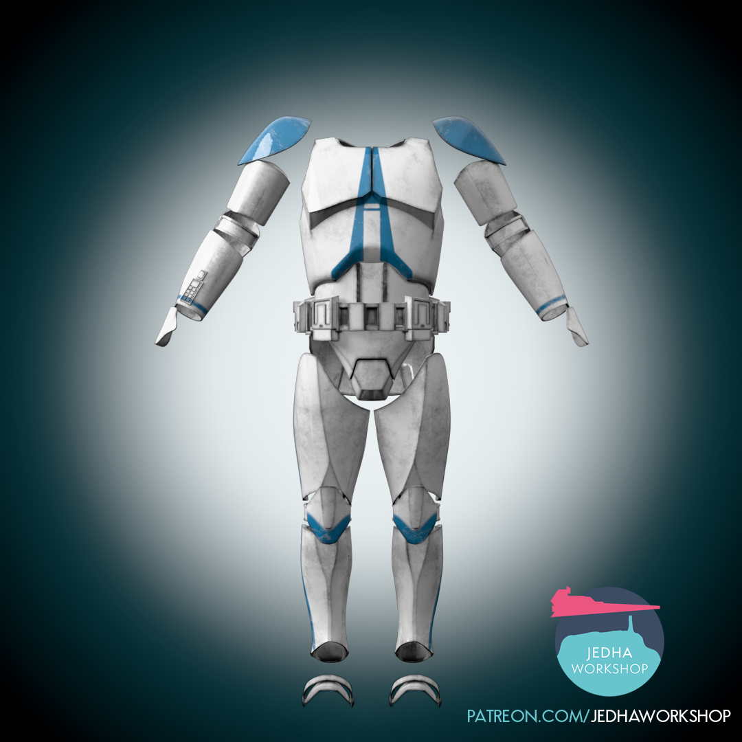 Clone Trooepr Phase 2 Armour 3D 1 Armour only.png