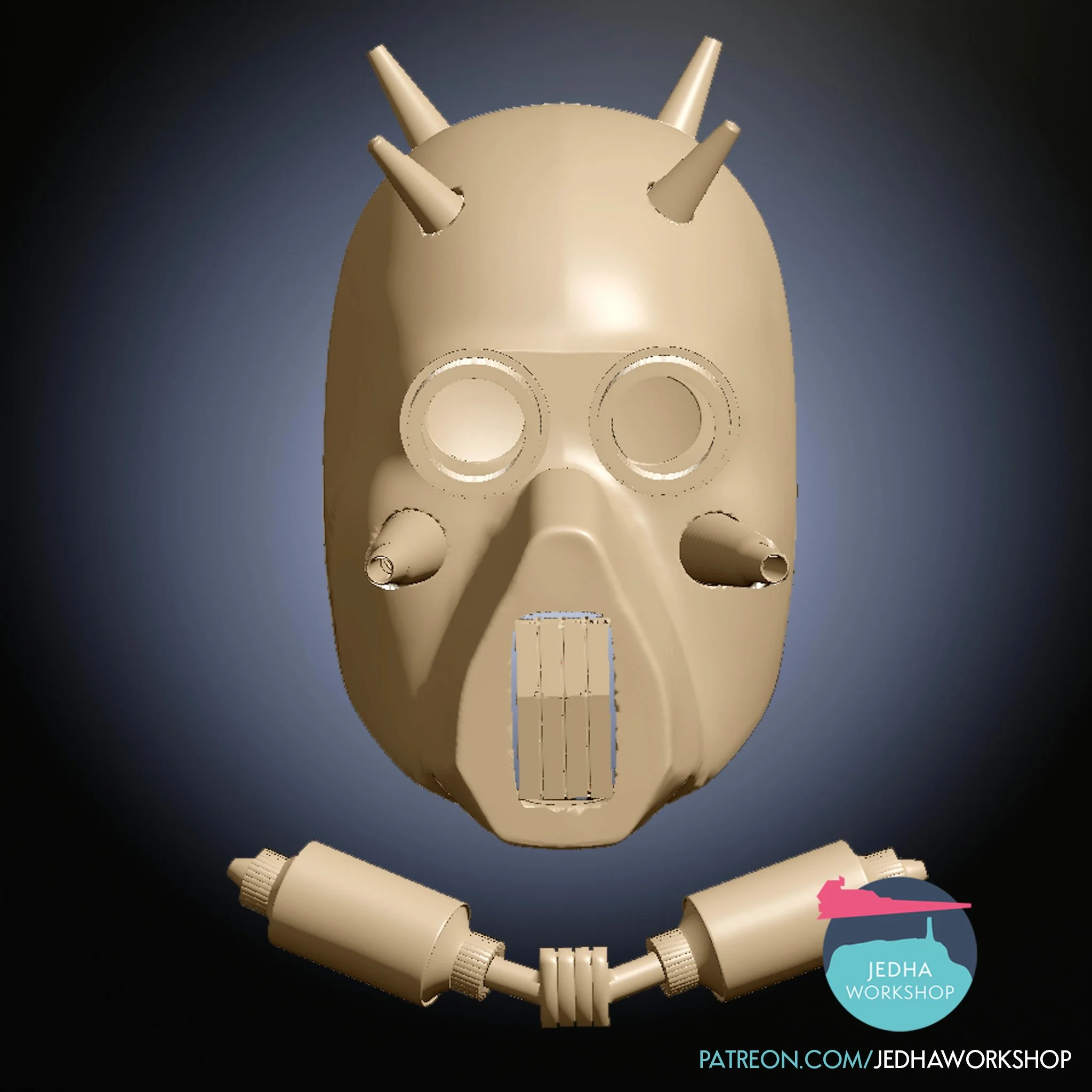 Tusken Raider Chieftain 3D Files (TBOBF)