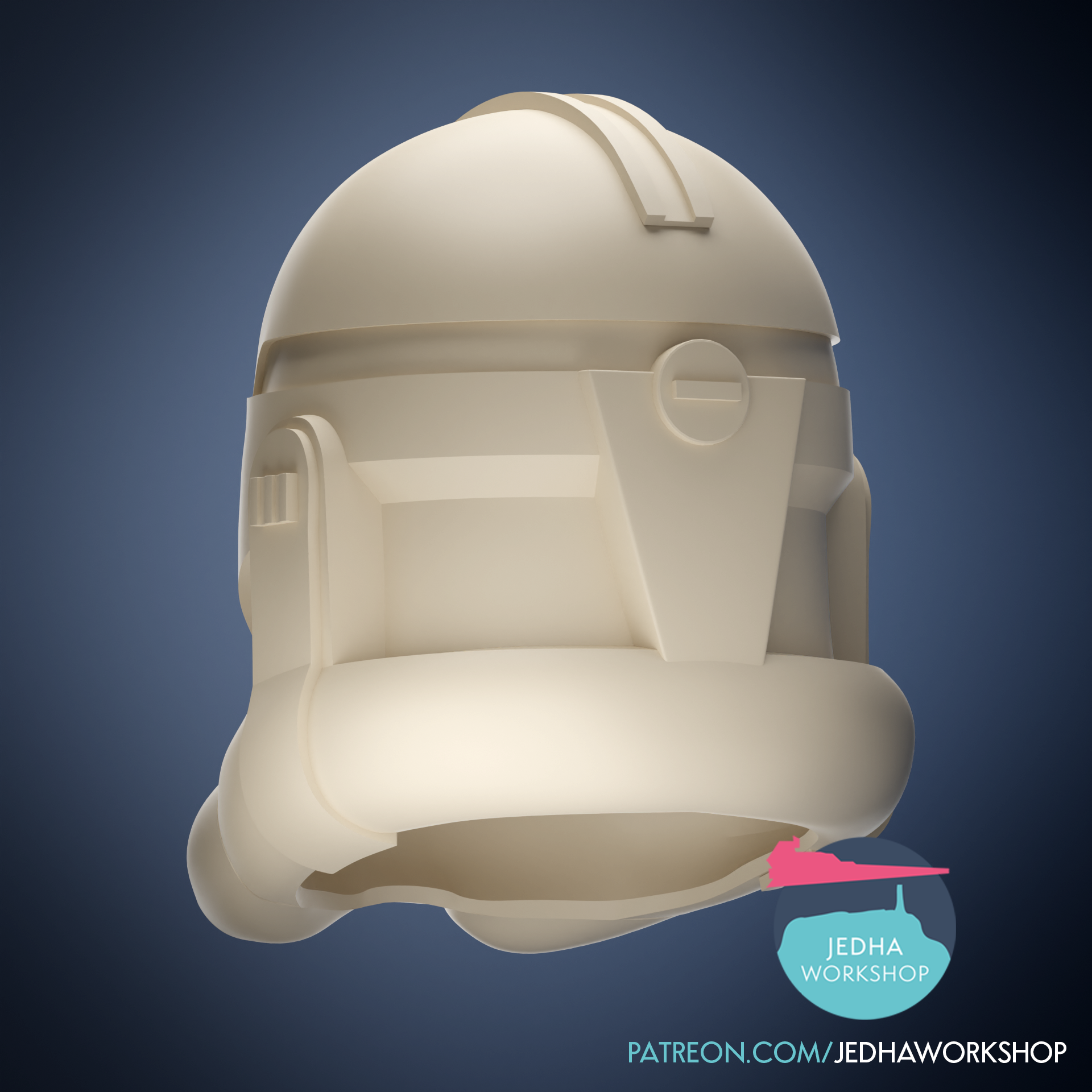 Clone Trooper Phase II Animated 3D 4.png