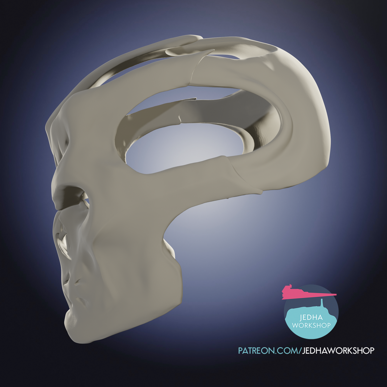 Jason X Uber Jason Mask 3D 12.png