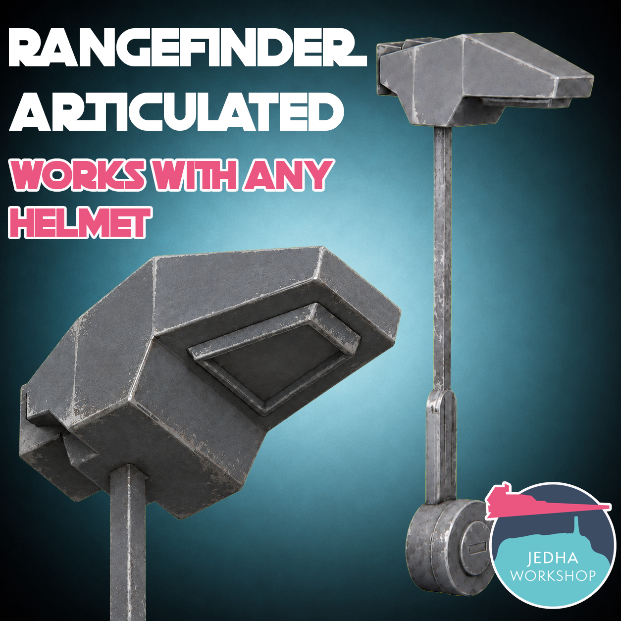 Rangefinder (Articulated) ONLY 3D Print Files