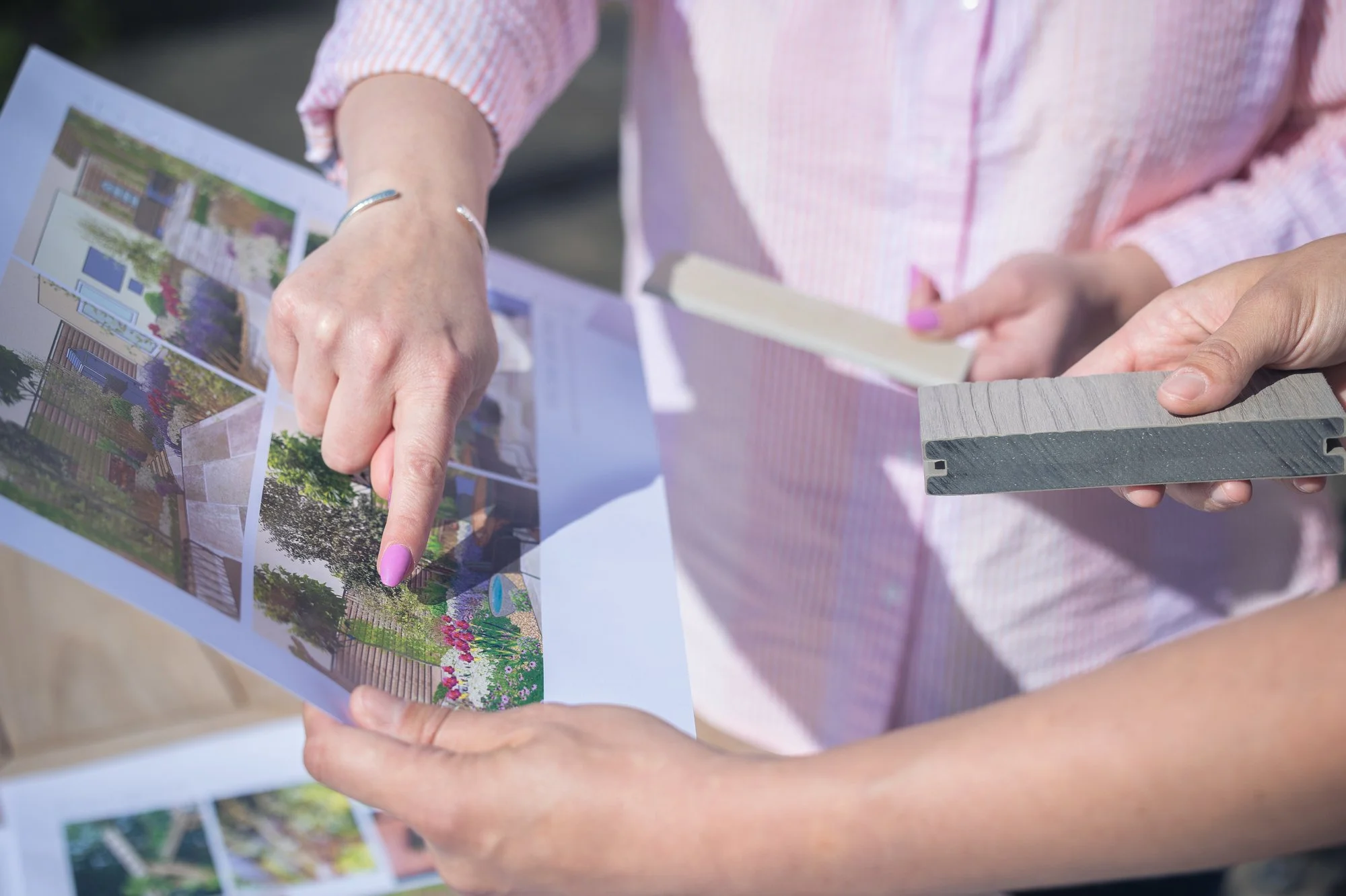 How much does hiring a garden designer in Bristol cost?