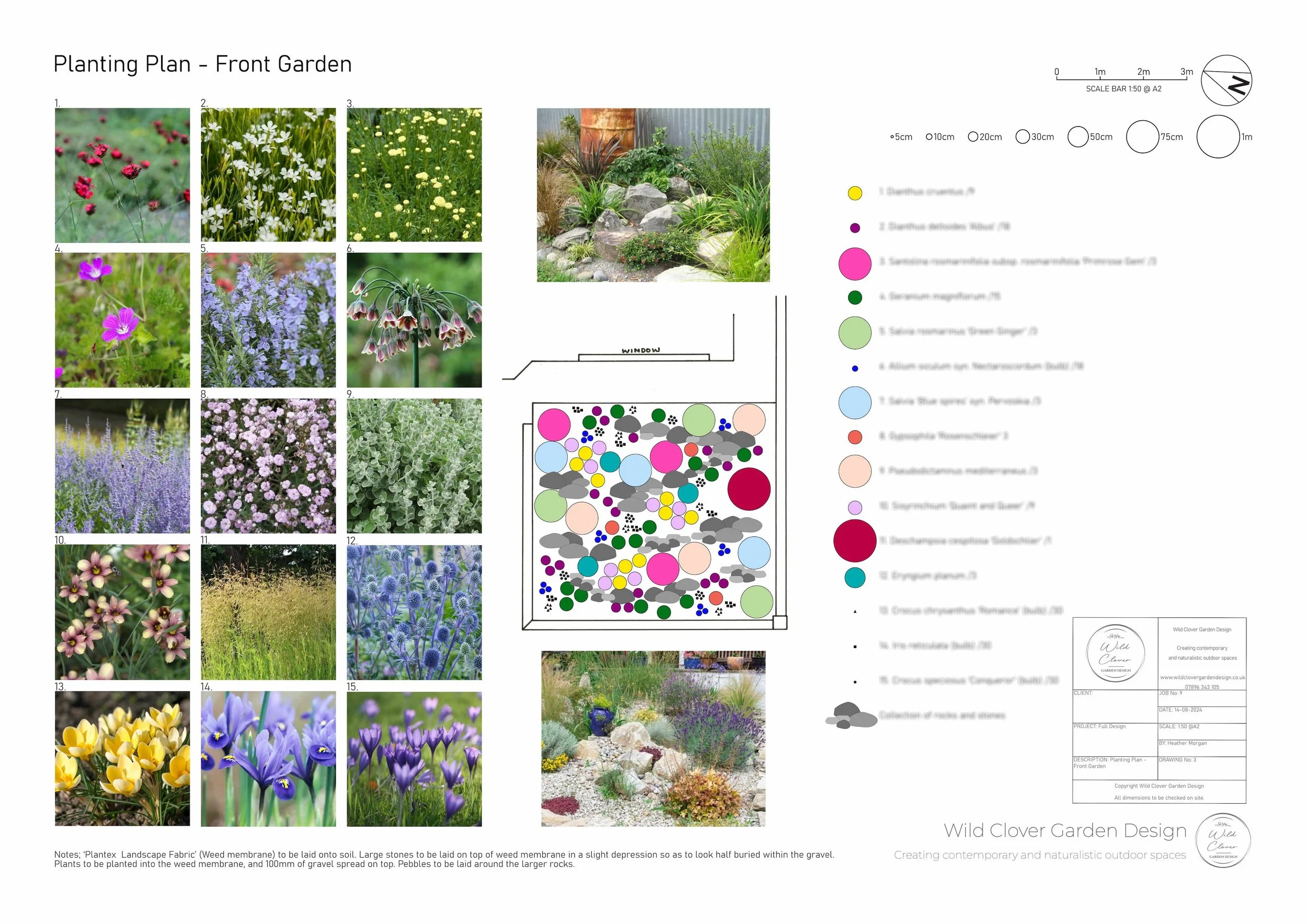 Planting Plan