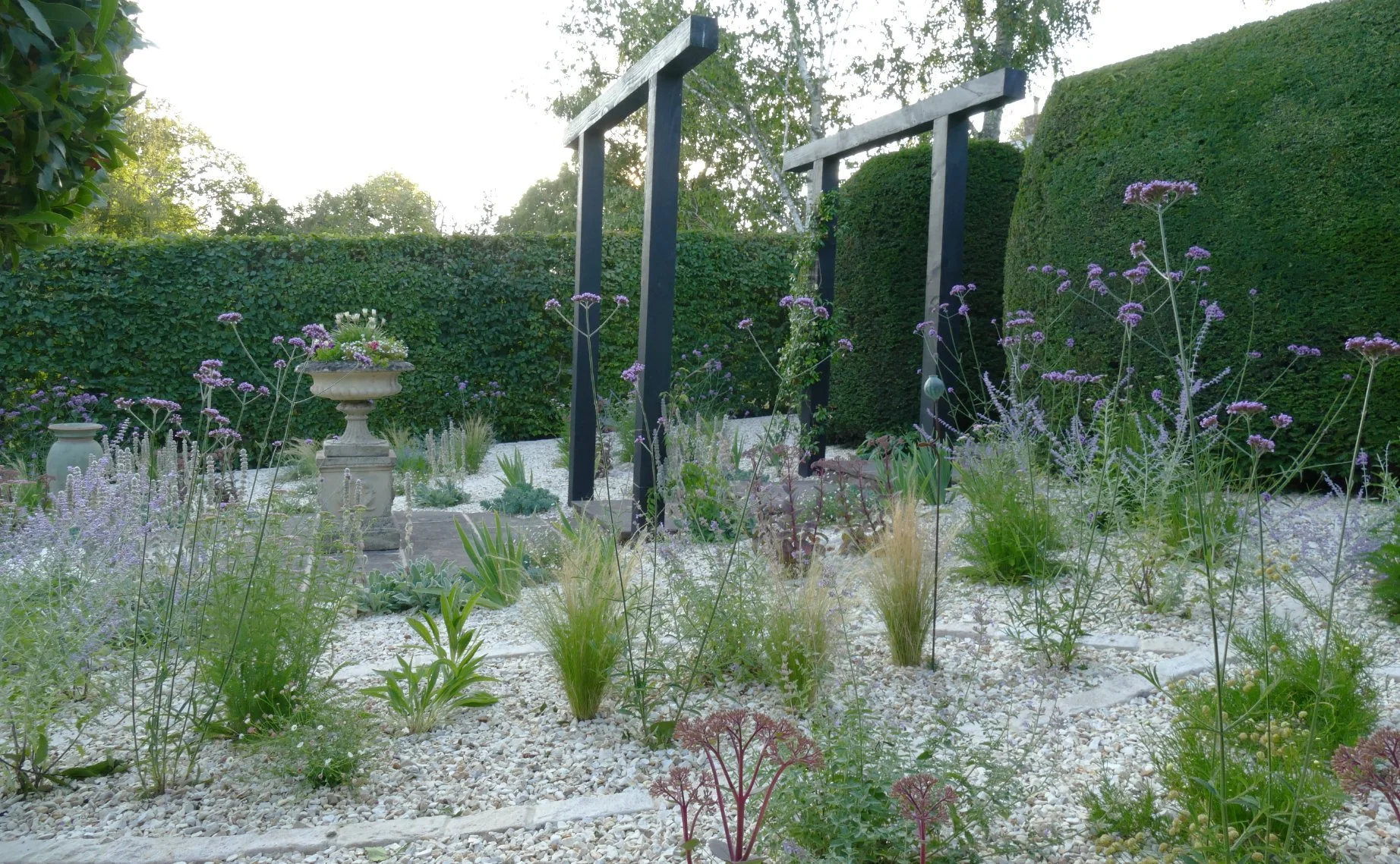 Gravel Garden, North Somerset, Wild Clover Garden Design.jpg