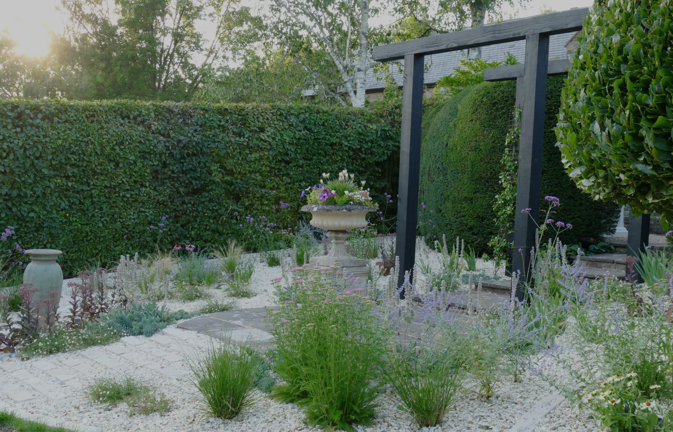 Gravel Garden, Wild Clover Garden Design.jpg