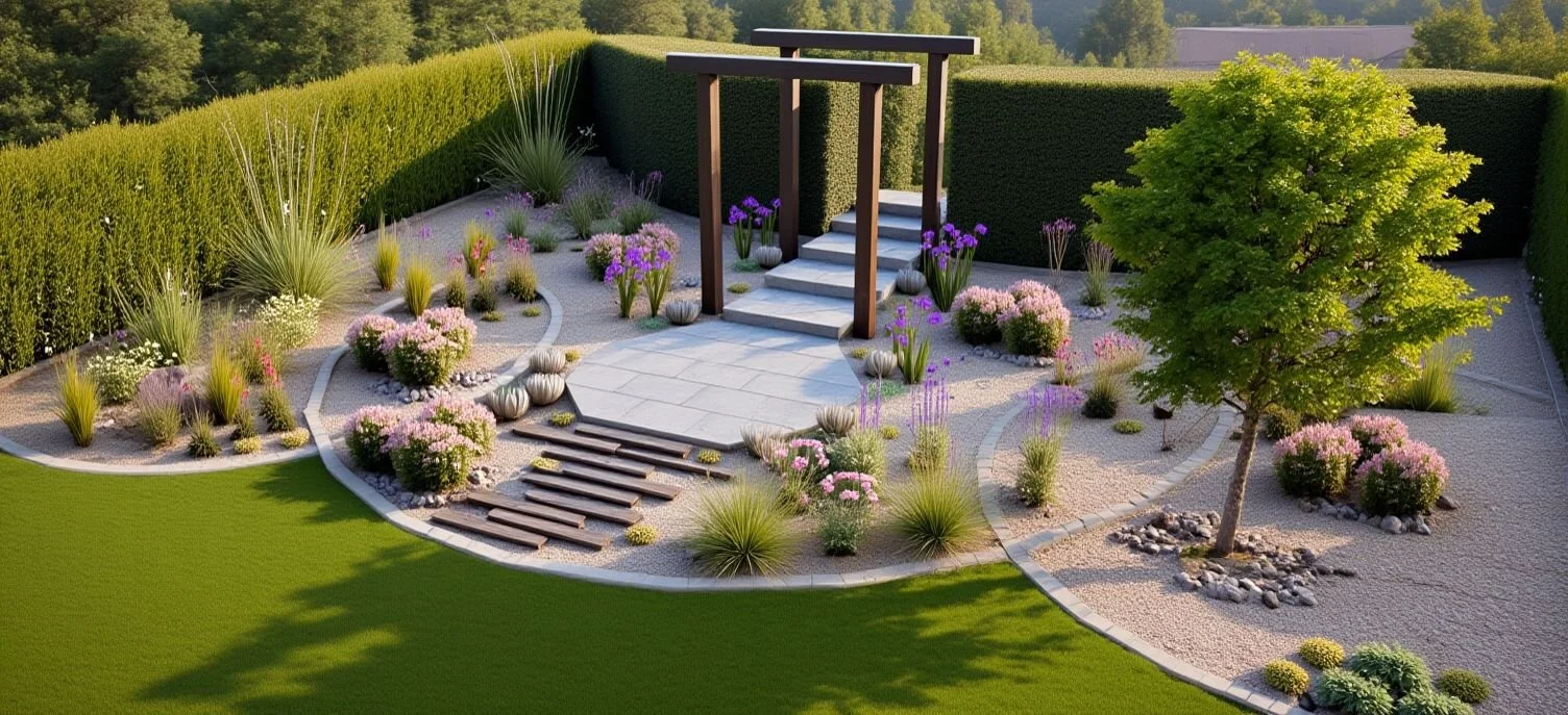 Gravel Garden Chew Valley