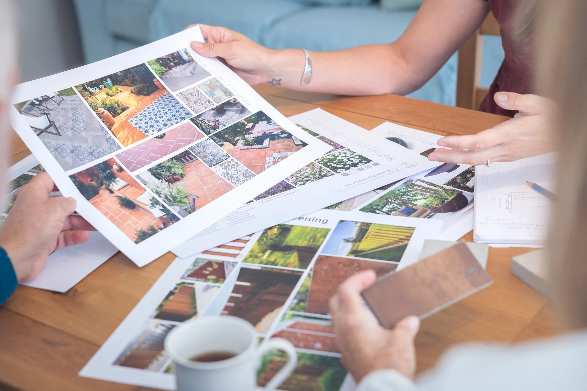 Garden Design Services Wild Clover