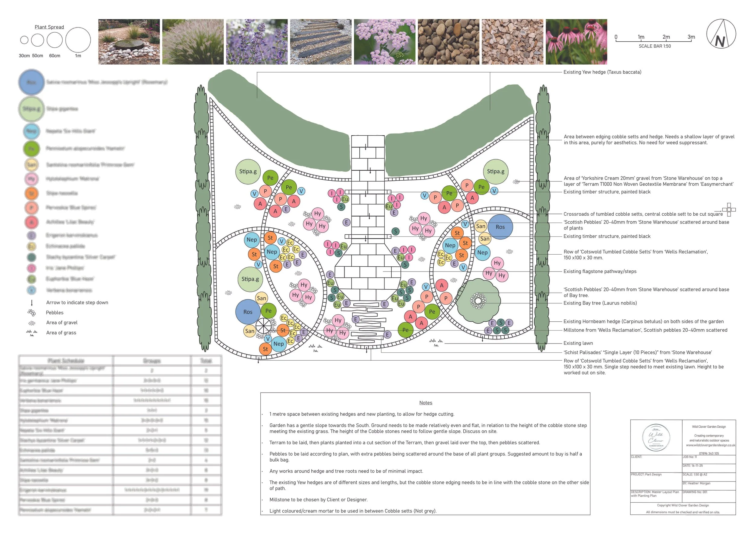 Garden Design Plans Chew Valley