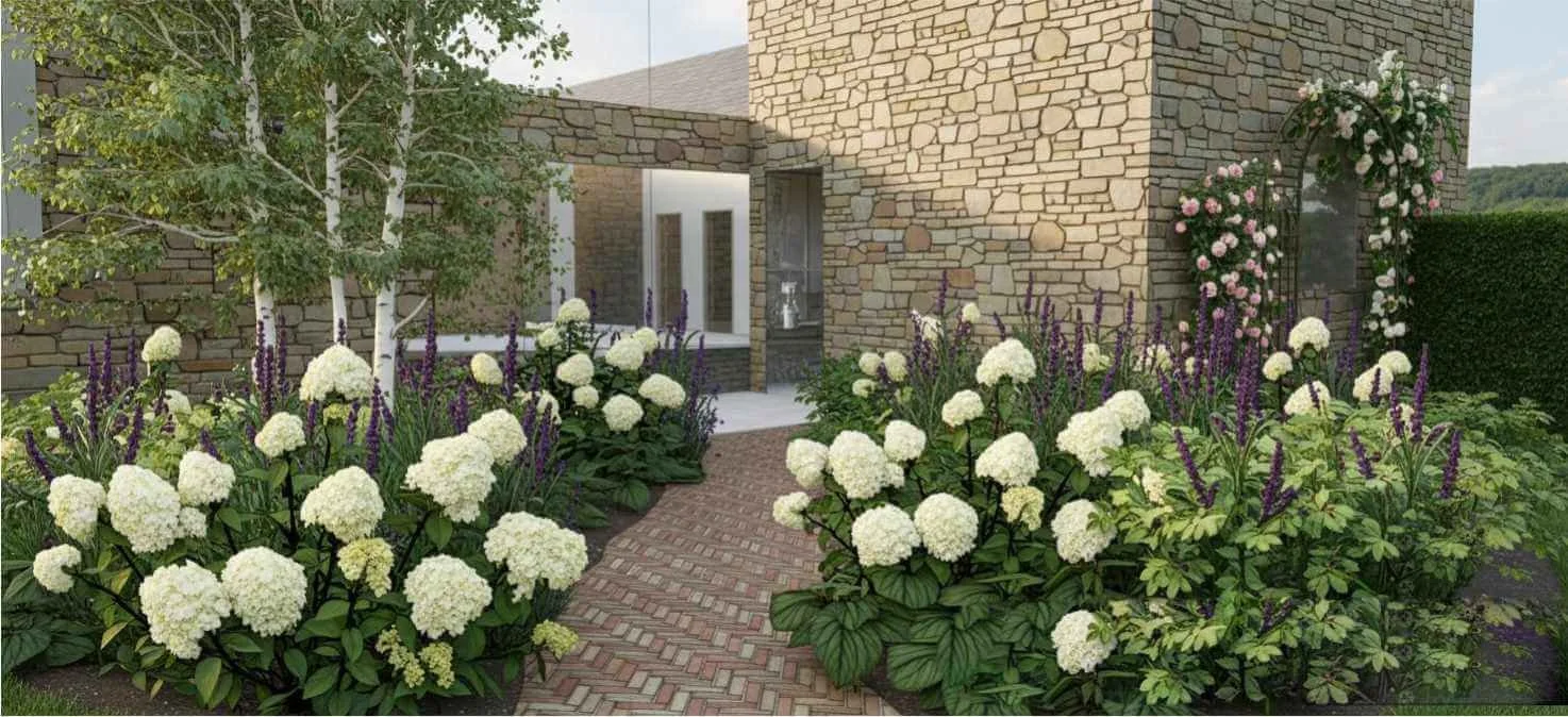 Garden Design Front Door