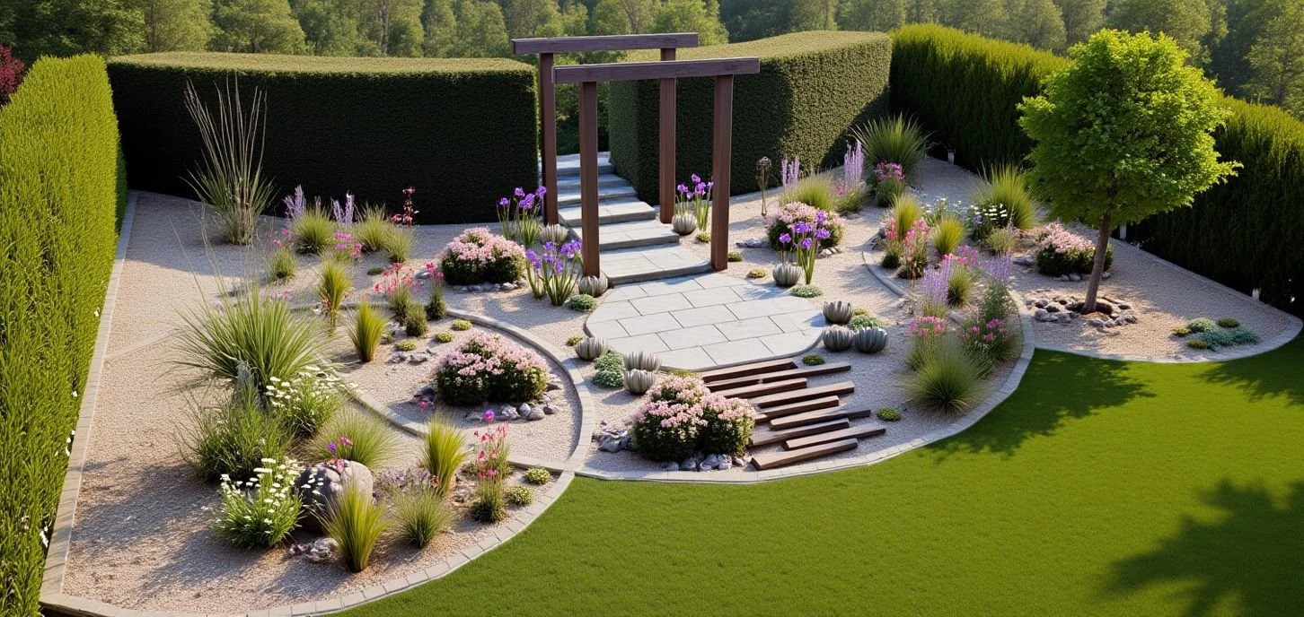 Gravel Garden Design Stowey