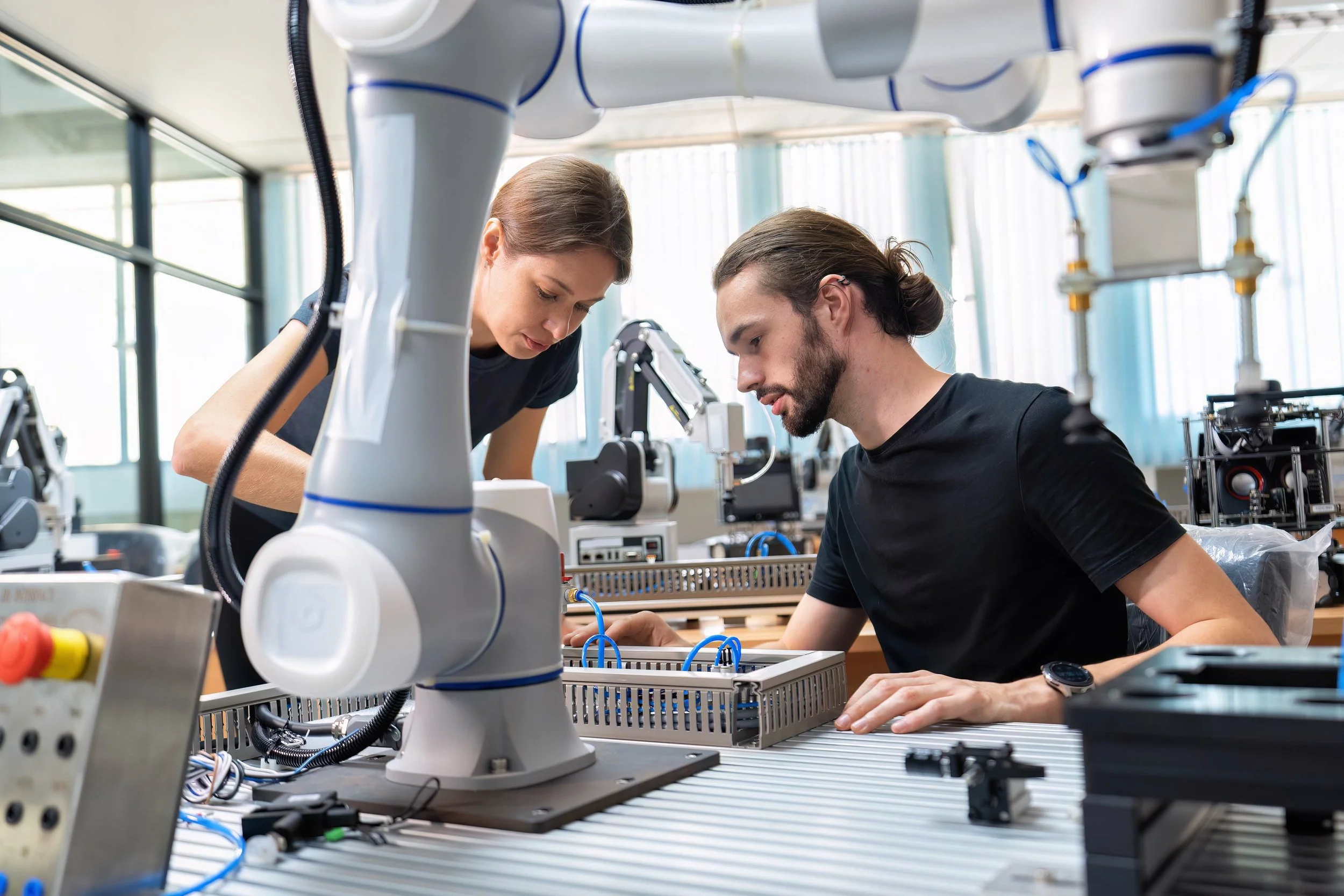 Computer Ai Robot ClariNest Robotics — Smarter Living, Warmer Homes