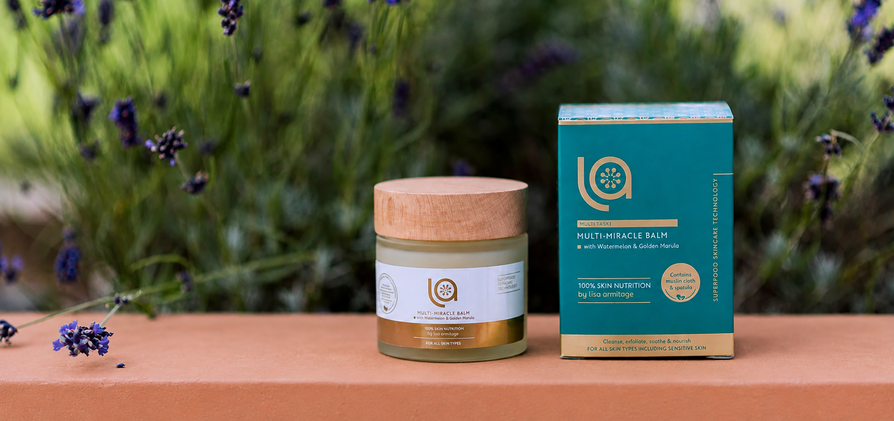 Multi-Miracle Balm, a multi-use beauty balm loved by women of all ages, and particularly women struggling with hormonal skincare changes during perimenopause and menopause. 