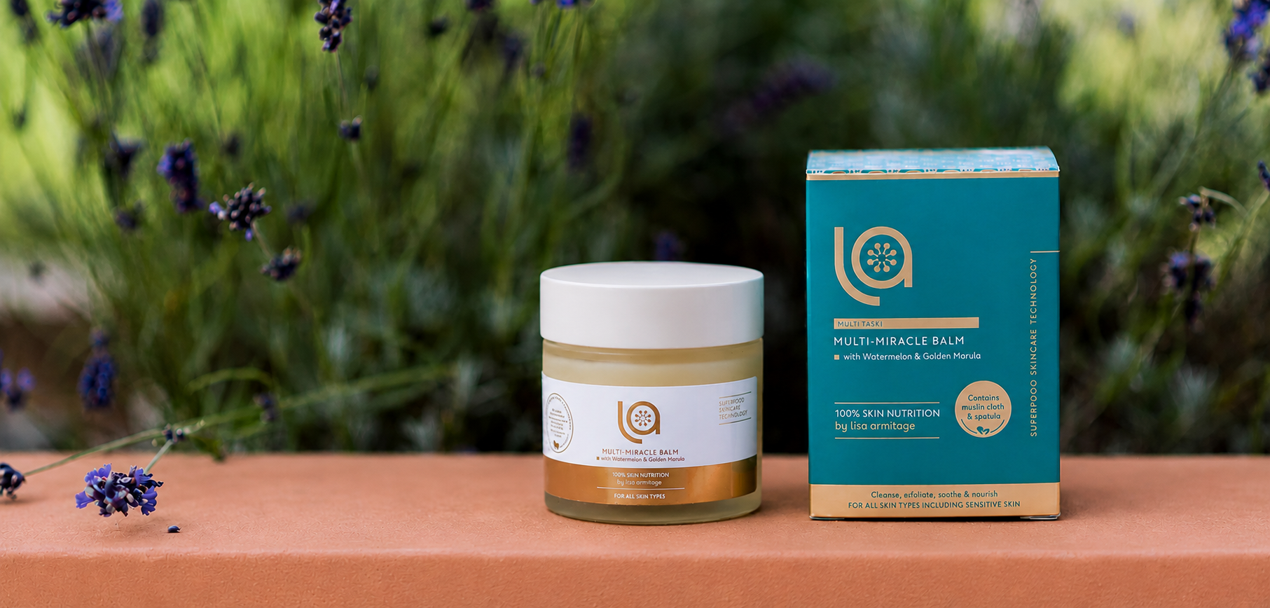Multi-Miracle Balm, a multi-use beauty balm loved by women of all ages, and particularly women struggling with hormonal skincare changes during perimenopause and menopause. 