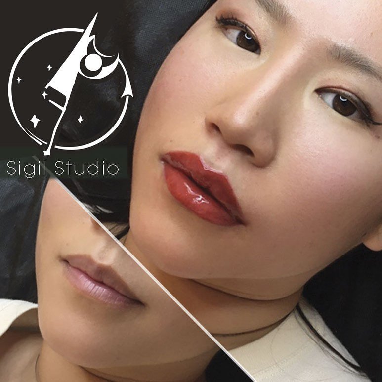 Lip Blush availability in NYC, Scalp Micropigmentation in NYC and AVL. Free consultations for both on our site- link in bio.

Lip Blush is THE perfect way to augment or correct color and shape. World class skills from artists who are &ldquo;Meticulou