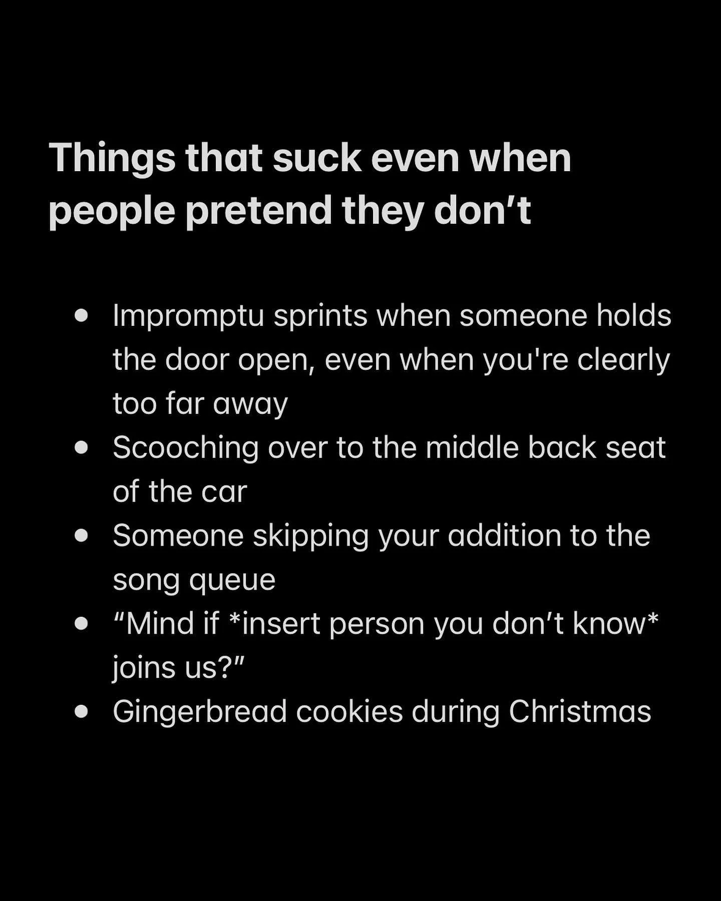 Will fight anyone who denies any of them 🤺