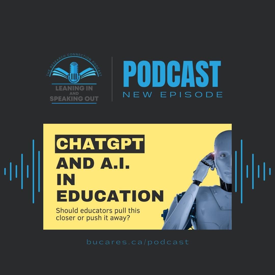 In this episode, we will explore AI and ChatGPT within the field of education. We will look at how these technologies are being used to improve teaching and learning, and the potential implications for the future of education. We will also discuss th