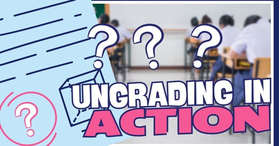 Curious about UNGRADING? Listen to a great conversation between a high school physics teacher and post-secondary educator who are researching this form of assessment. https://buff.ly/3QkUS9x (clickable link in bio - linktree)