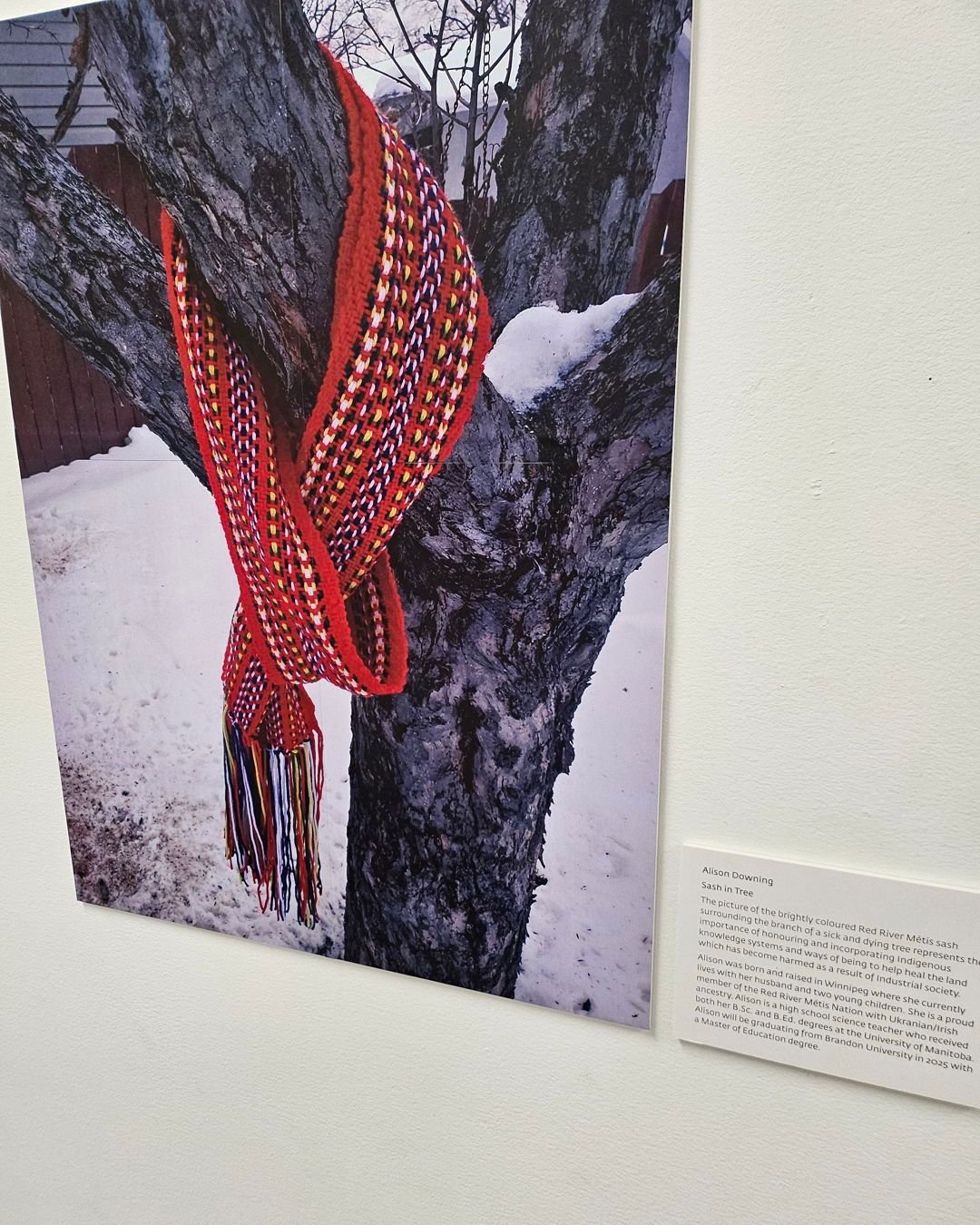 Join us for an Artist Panel on Saturday, May 3rd, 2025, from 2:00 pm to 3:30 pm, either in person or virtually. This event marks the conclusion of the exhibition &quot;This is Us: Indigenous Identity Beyond Blood.&quot; Both the organizers and partic