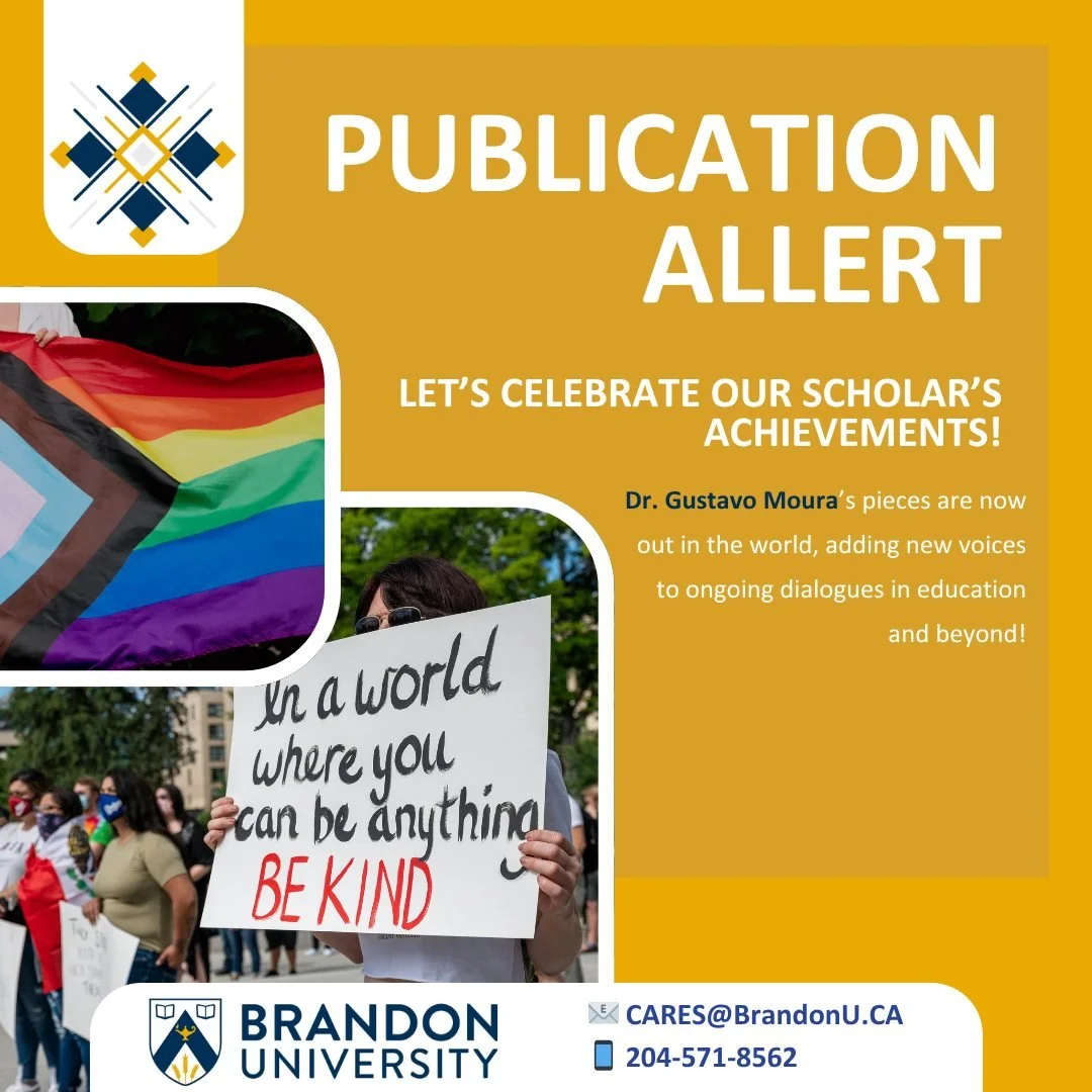 Ideas are meant to be shared and not stored!!! Check out Dr Moura's latest publications!