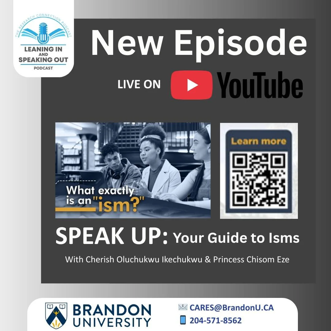 In our last episode of the Speak-Up series, current BU students share their perspectives on where they hope to see progress in addressing -isms and other forms of systemic inequities in higher education and the healthcare system. Their reflections an