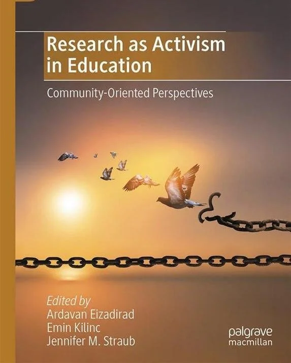 The @facultyofed_brandonu and BU CARES researchers and a colleague from the #USask are looking forward to their contribution in the book "Research as Activism in Education: Community-Oriented Perspectives", co-edited by Ardavan Eizadirad, E