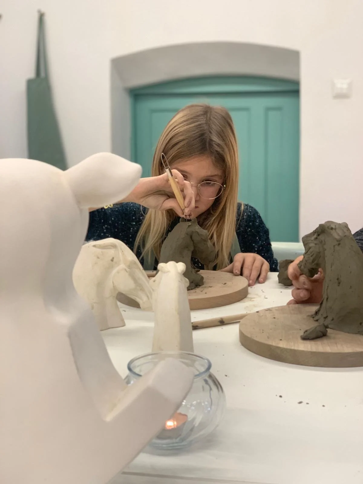 Kiparska radionica za djecu 28. 02. 2026.