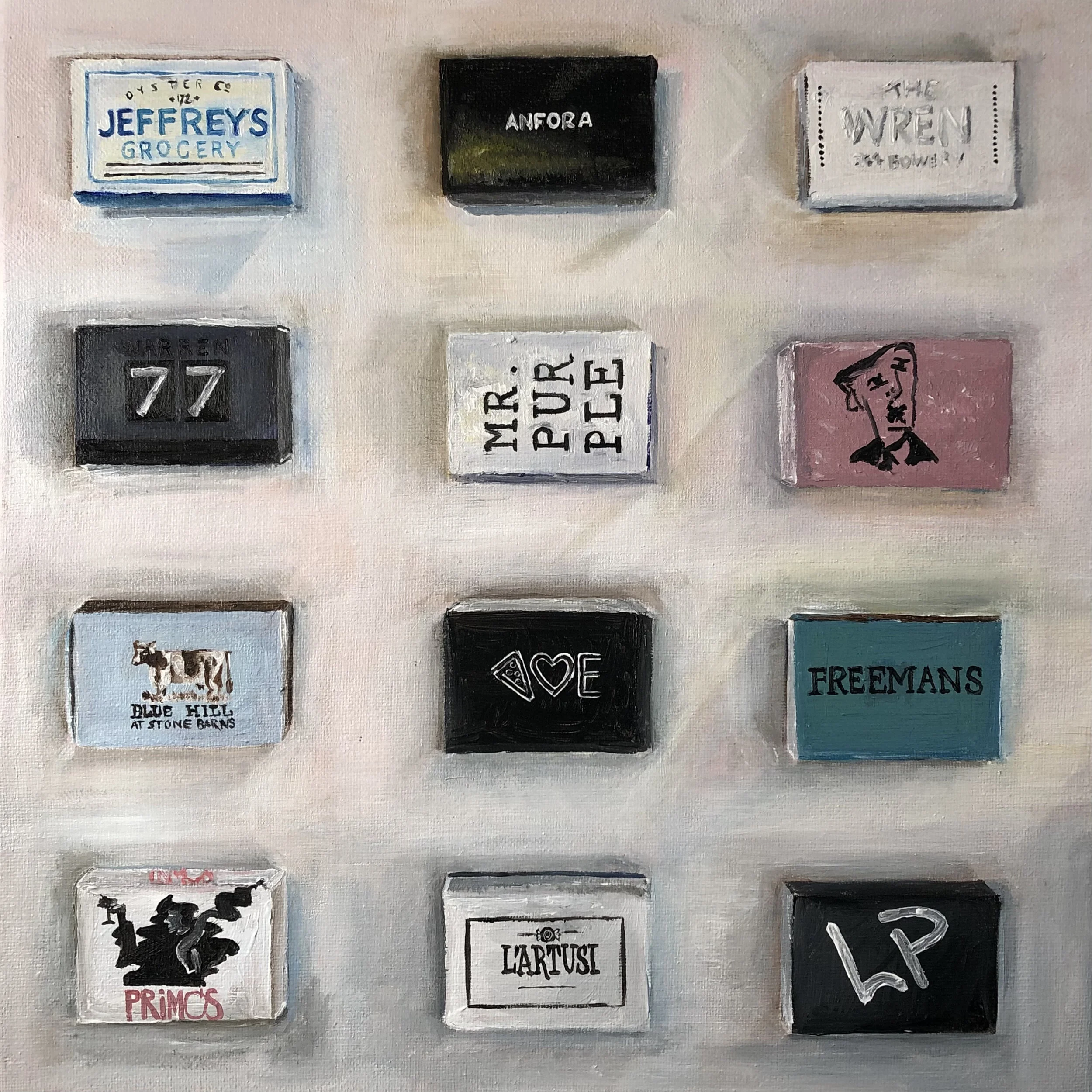 NYC Matchbook Collection