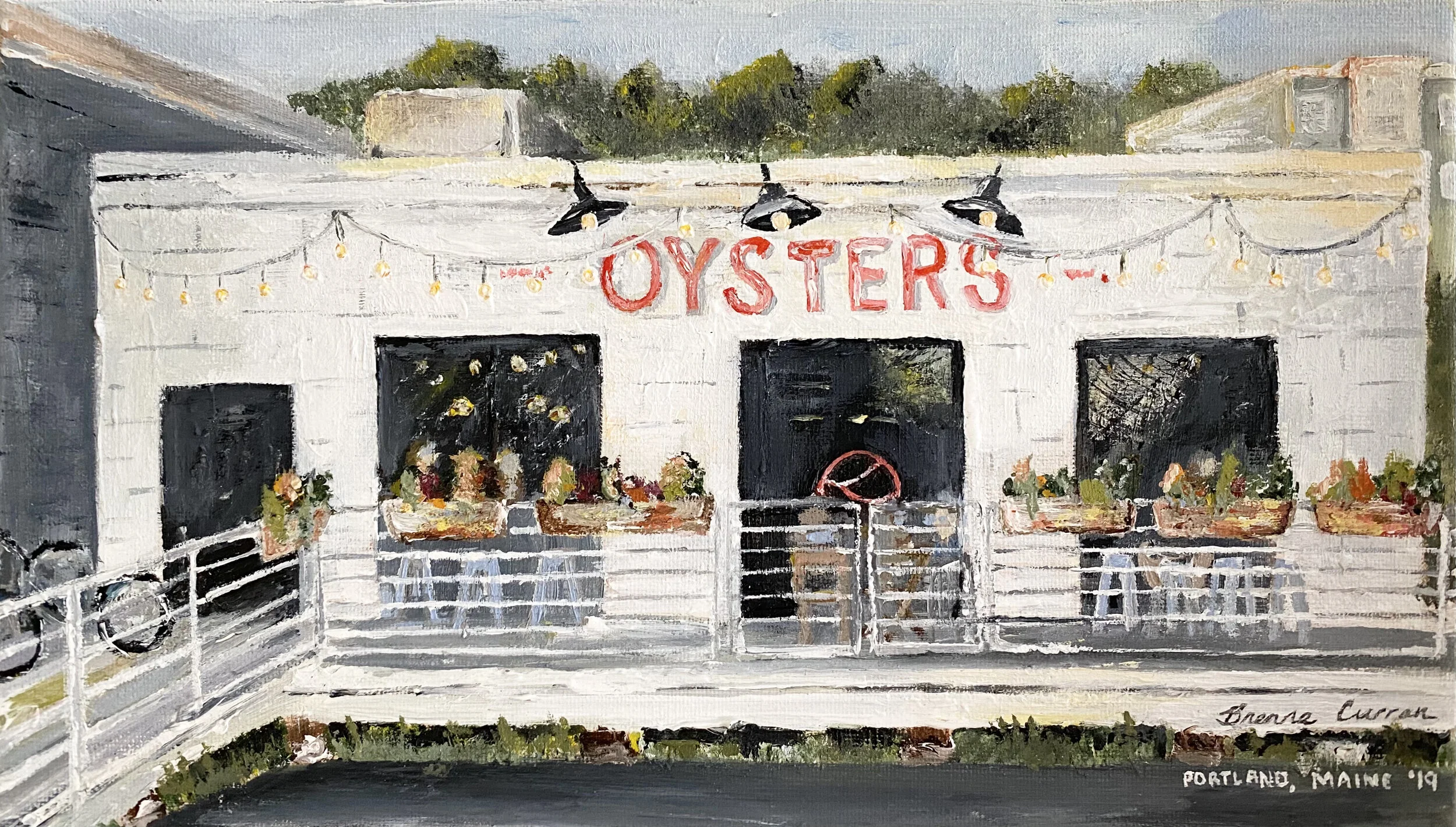 Portland Oyster Bar