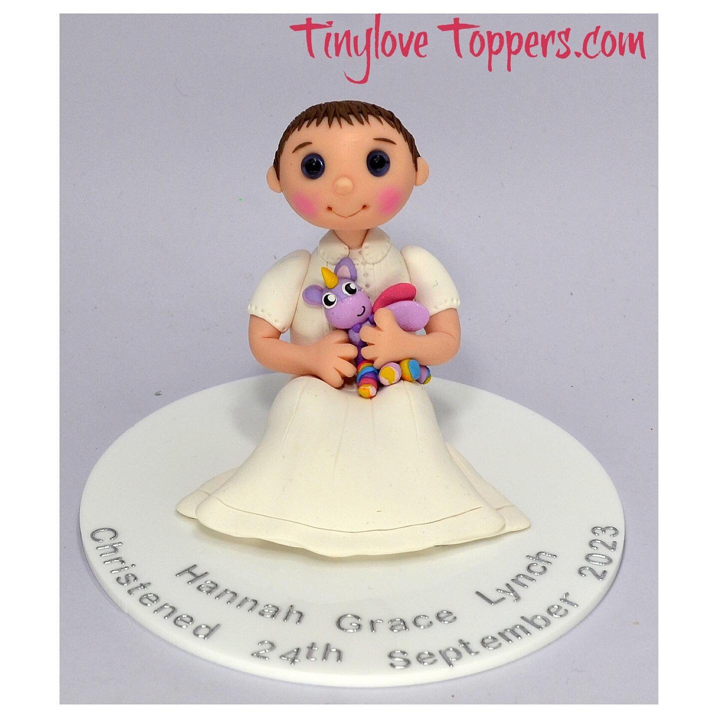 #christening #christeningcaketopper #babygirl🎀