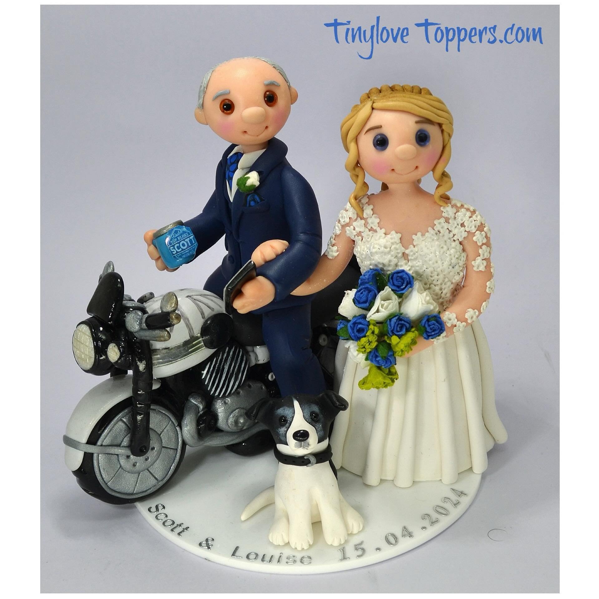 Are you getting married in 2024 or 2025?
would you like a personalised wedding cake topper that you can keep for a lifetime? 
Personalised non edible wedding cake toppers.
made to look like you, lifelong keepsakes.
Message me if you would like a quot