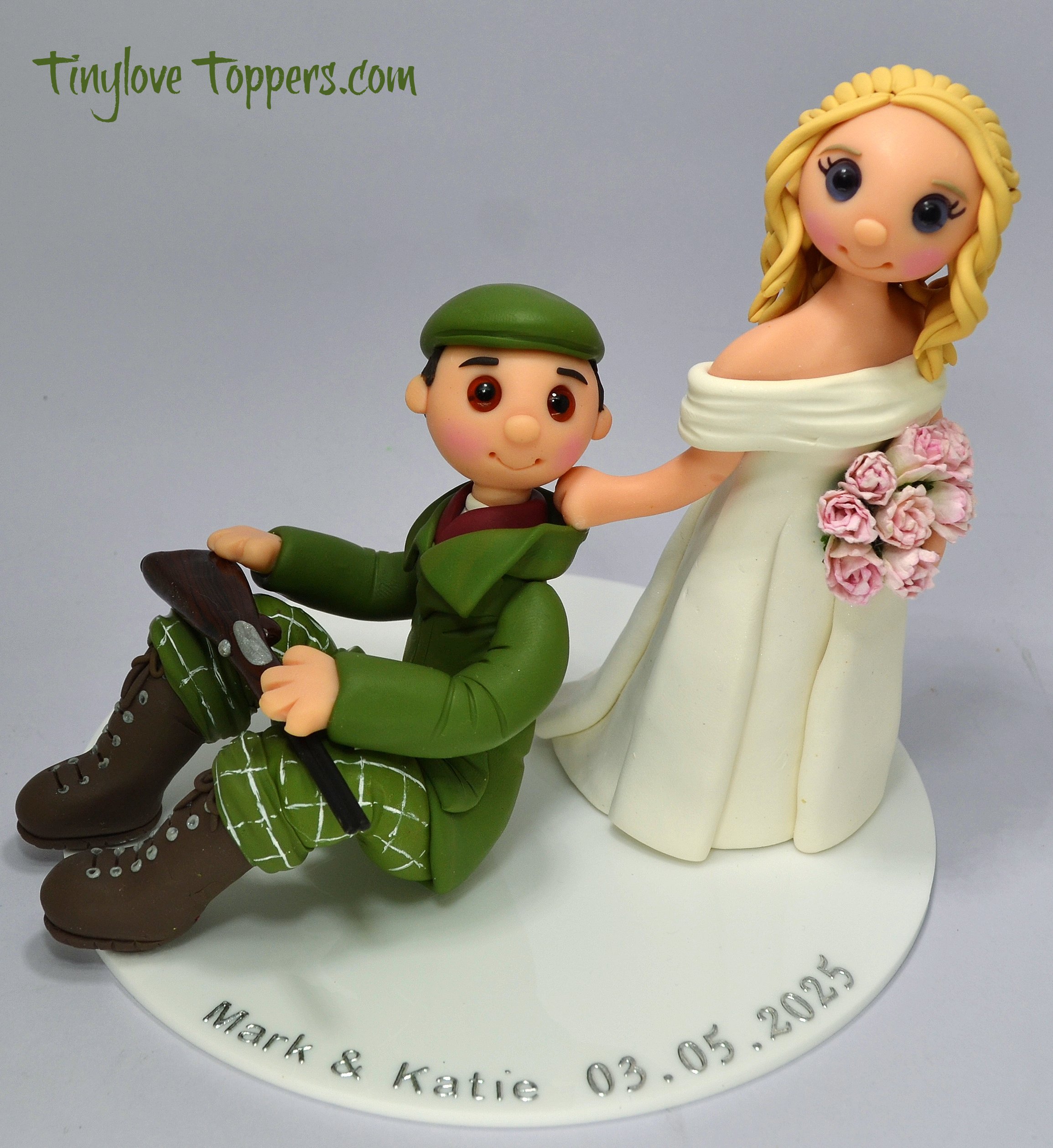 Funny Personalised Wedding Cake Toppers