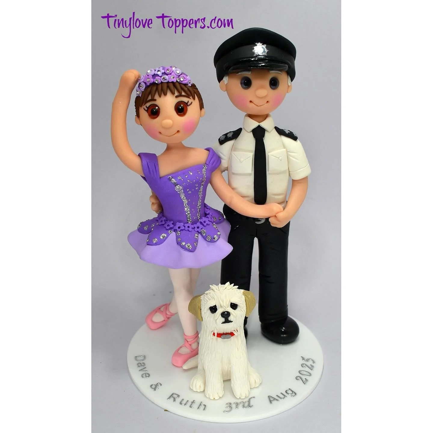 #caketoppersuk #2025weddings #personalisedcaketoppers #2025brides #2026weddings #weddingcakeideas #weddingcaketoppers #weddingcake
#2026weddings #bridetobe #gettingmarried #brideandgroomtobe #policeuk #policeofficer #ballerina #balletdancer