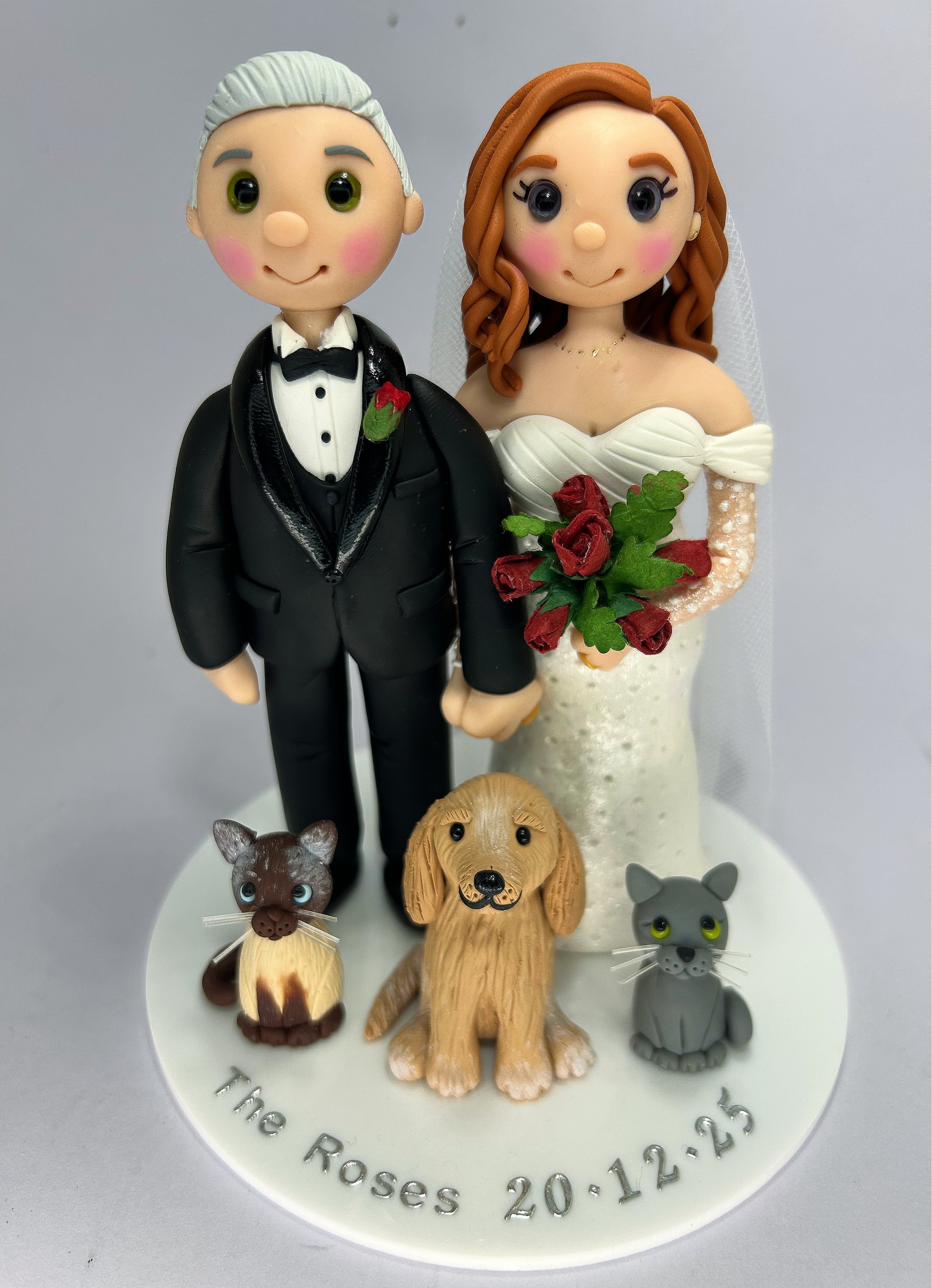 Why Choose a Personalised Wedding Cake Topper? A Timeless Keepsake for Your Big Day