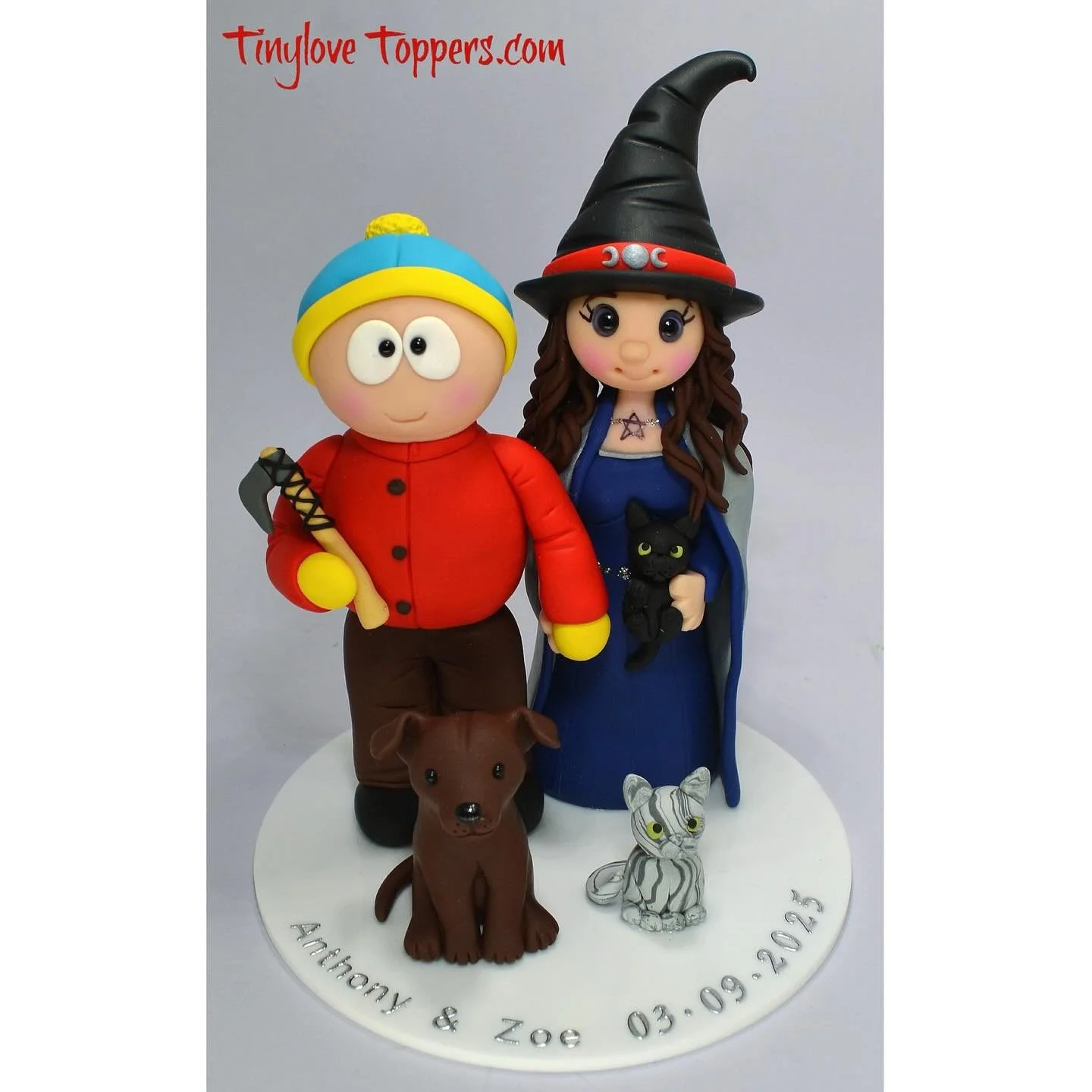 #caketoppersuk #2025weddings #personalisedcaketoppers #2025brides #2026weddings #weddingcakeideas #weddingcaketoppers #weddingcake
#2026weddings #bridetobe #gettingmarried #brideandgroomtobe #southpark #witchlife