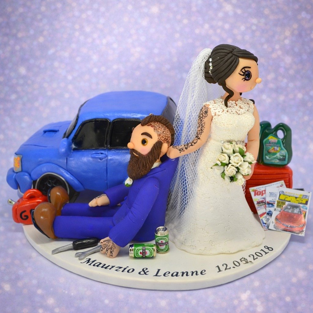Taking orders for 2026, 2027 and beyond .
I&rsquo;m Rosie and i hand make these beautiful wedding cake toppers.
I&rsquo;m based in the UK, but i ship worldwide.
My toppers are made from a long lasting material , so you can treasure them for a lifetim
