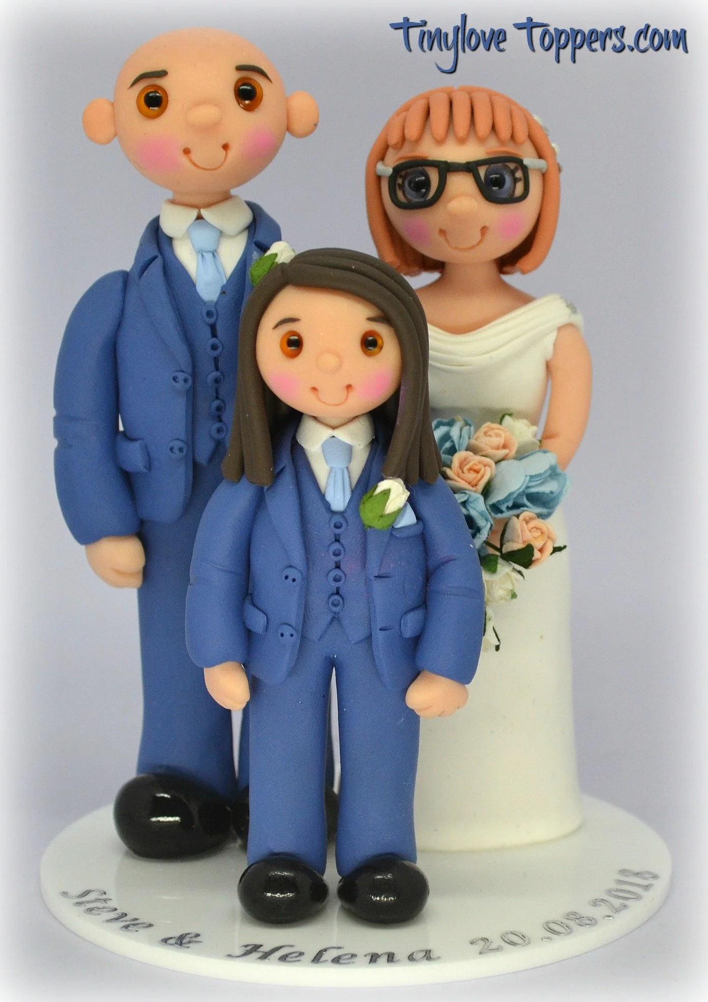Personalised Wedding Cake Toppers