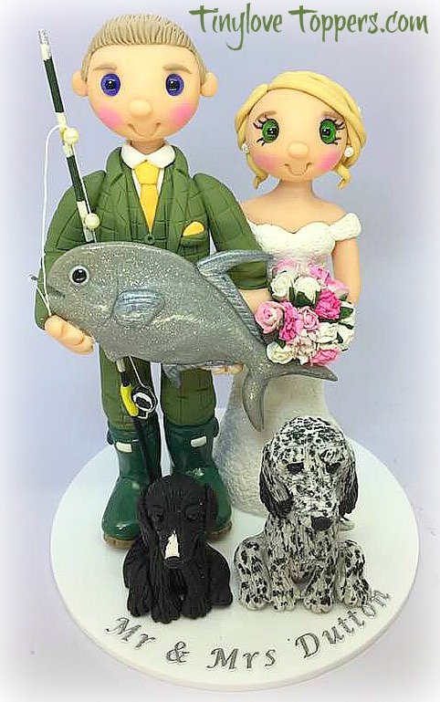 Wedding cake toppers for forever keepsakes — TINYLOVE WEDDING CAKE TOPPERS