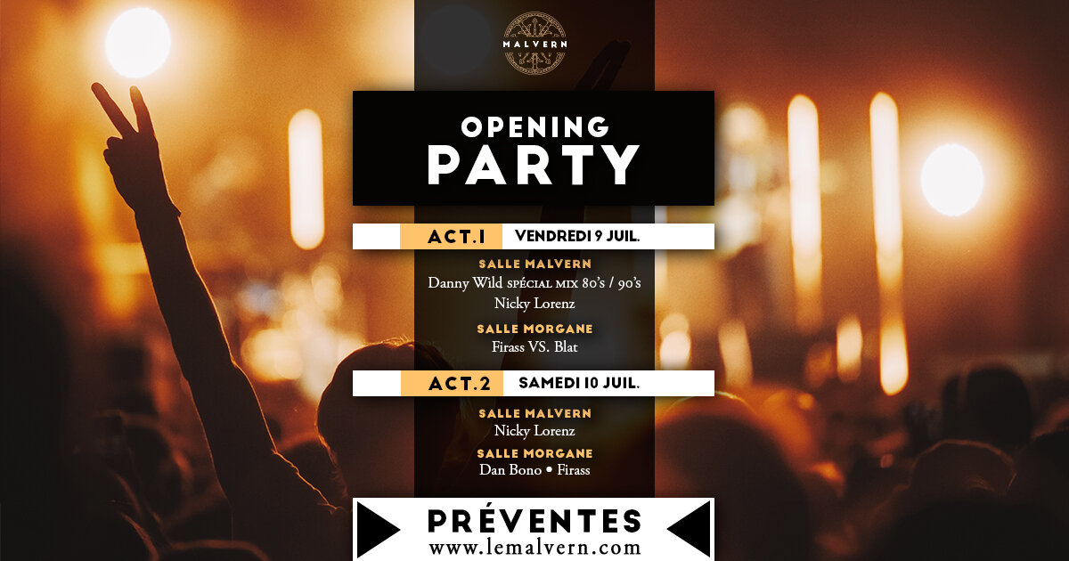 OPENING PARTY
