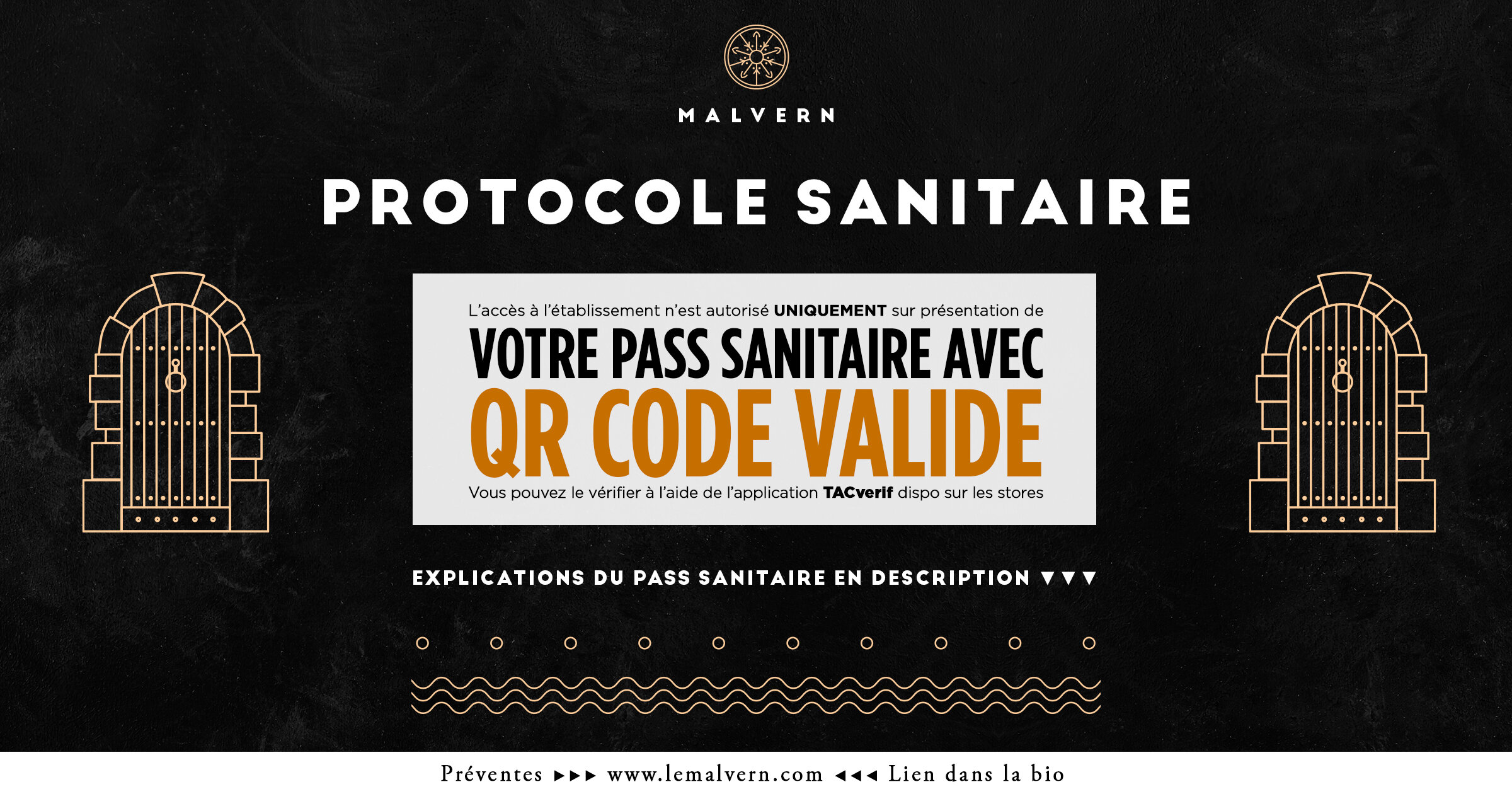 PROTOCOLE SANITAIRE