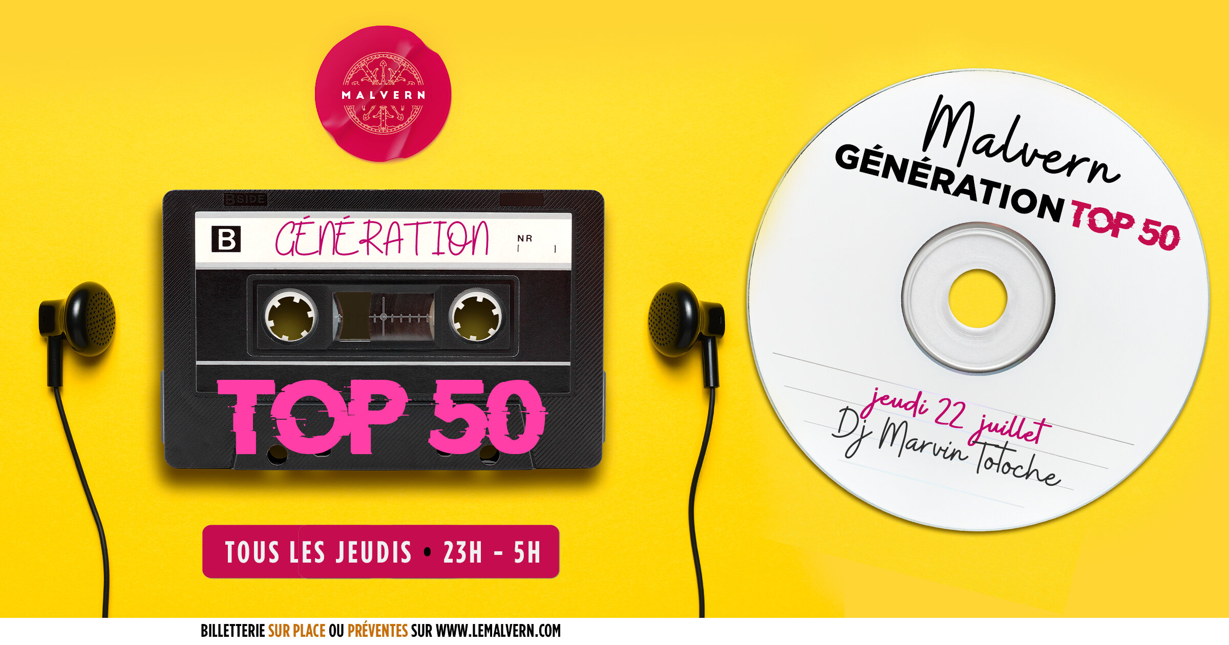 GÉNÉRATION TOP 50