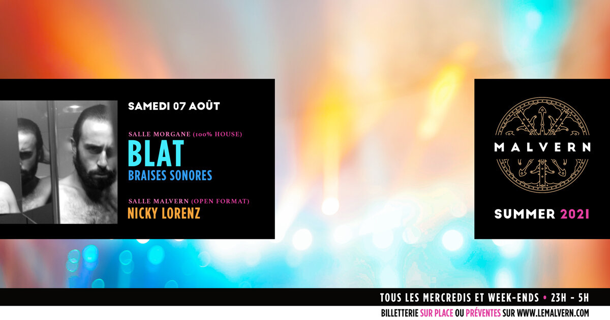 BLAT (Braises Sonores) // NICKY LORENZ