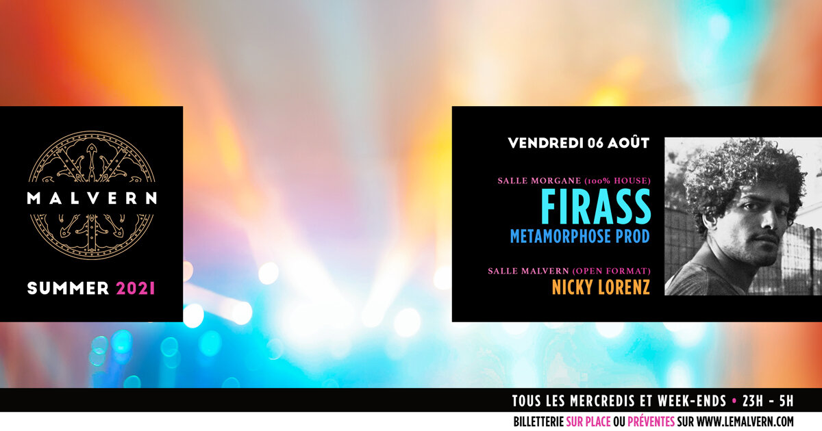 FIRASS (Metamorphose Prod) // NICKY LORENZ
