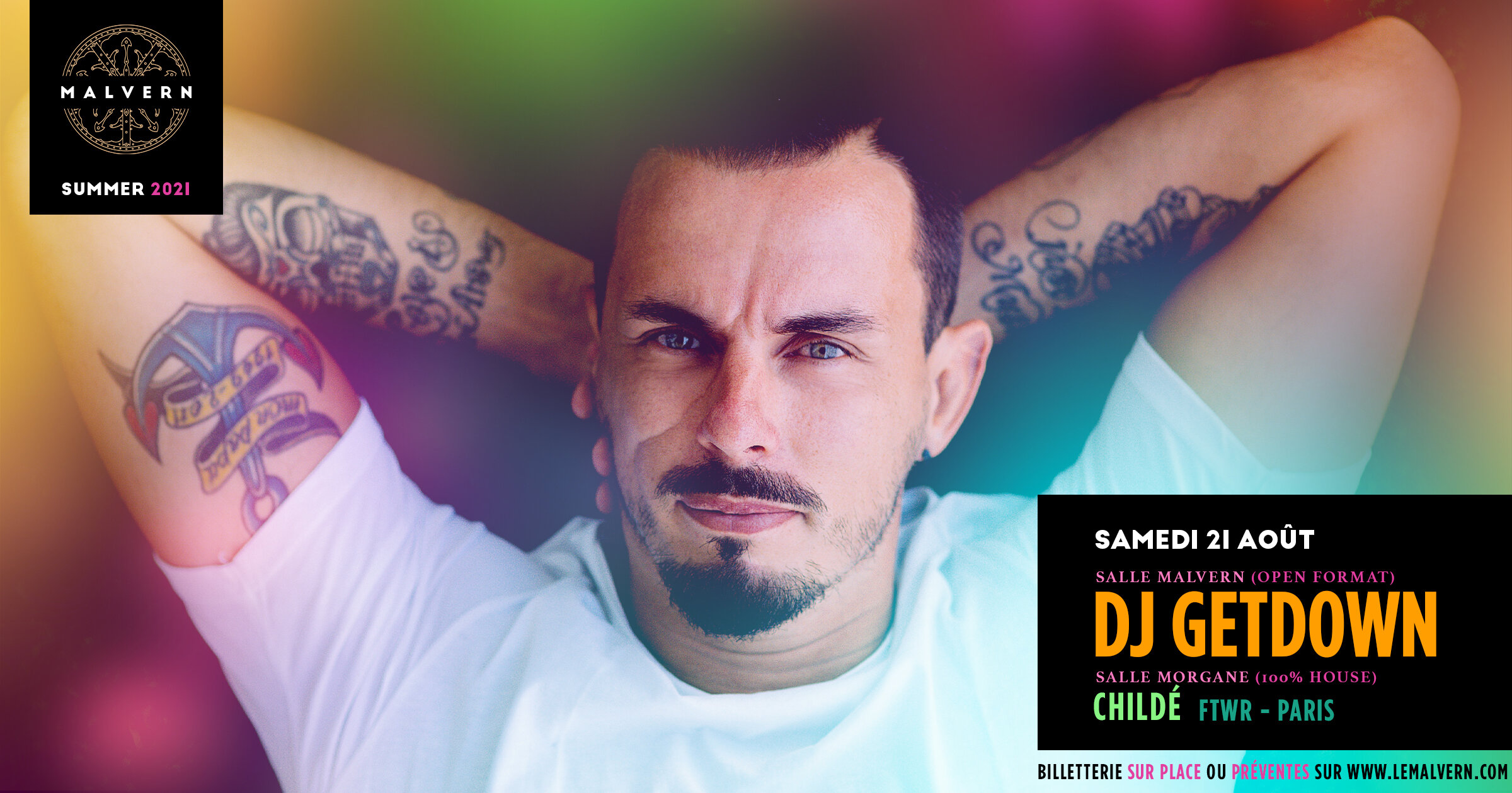 DJ GETDOWN // CHILDÉ