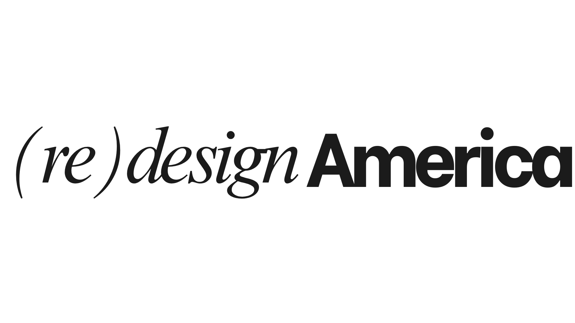 Redesign America
