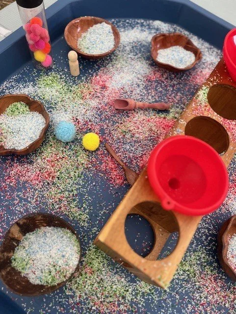 Messy play class in Dublin Meath things to do with babies toddlers