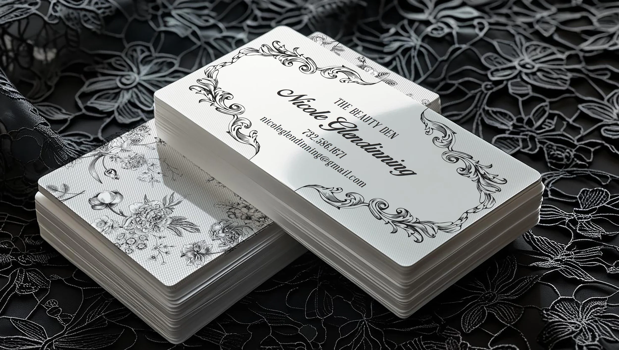 Will you just make me a business card? Yes-ish.