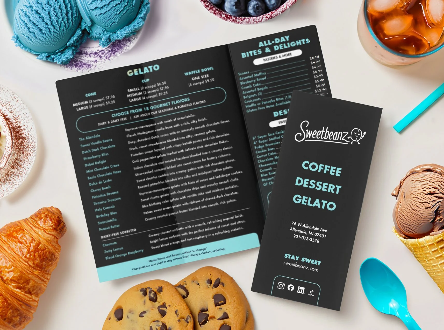 Proposed Menu Design
