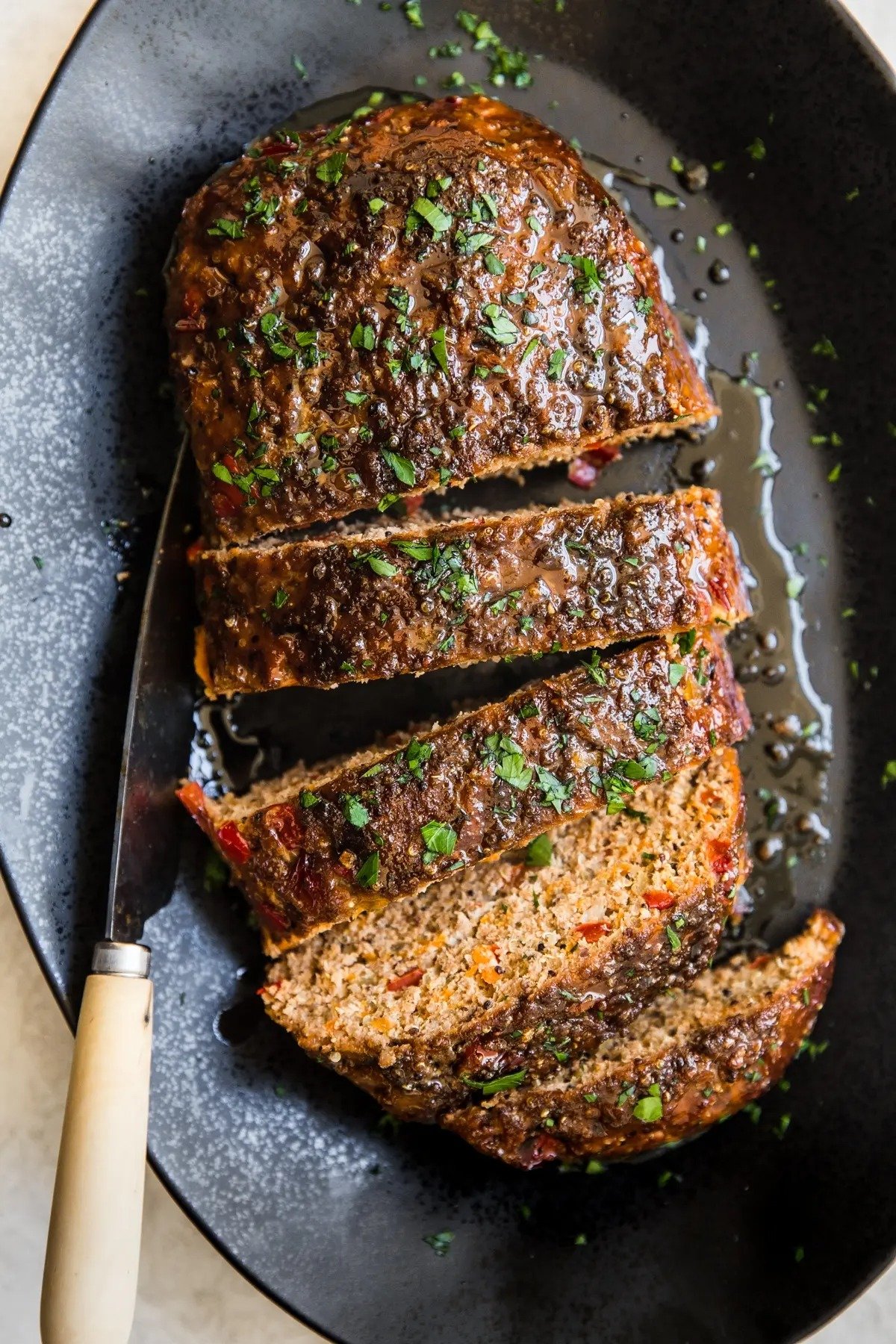 Turkey Quinoa Meatloaf