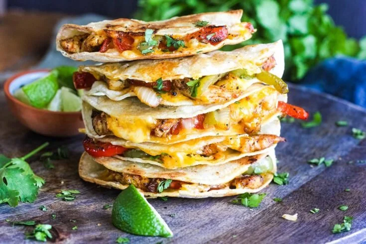 Crispy Chicken Fajita  Tacos